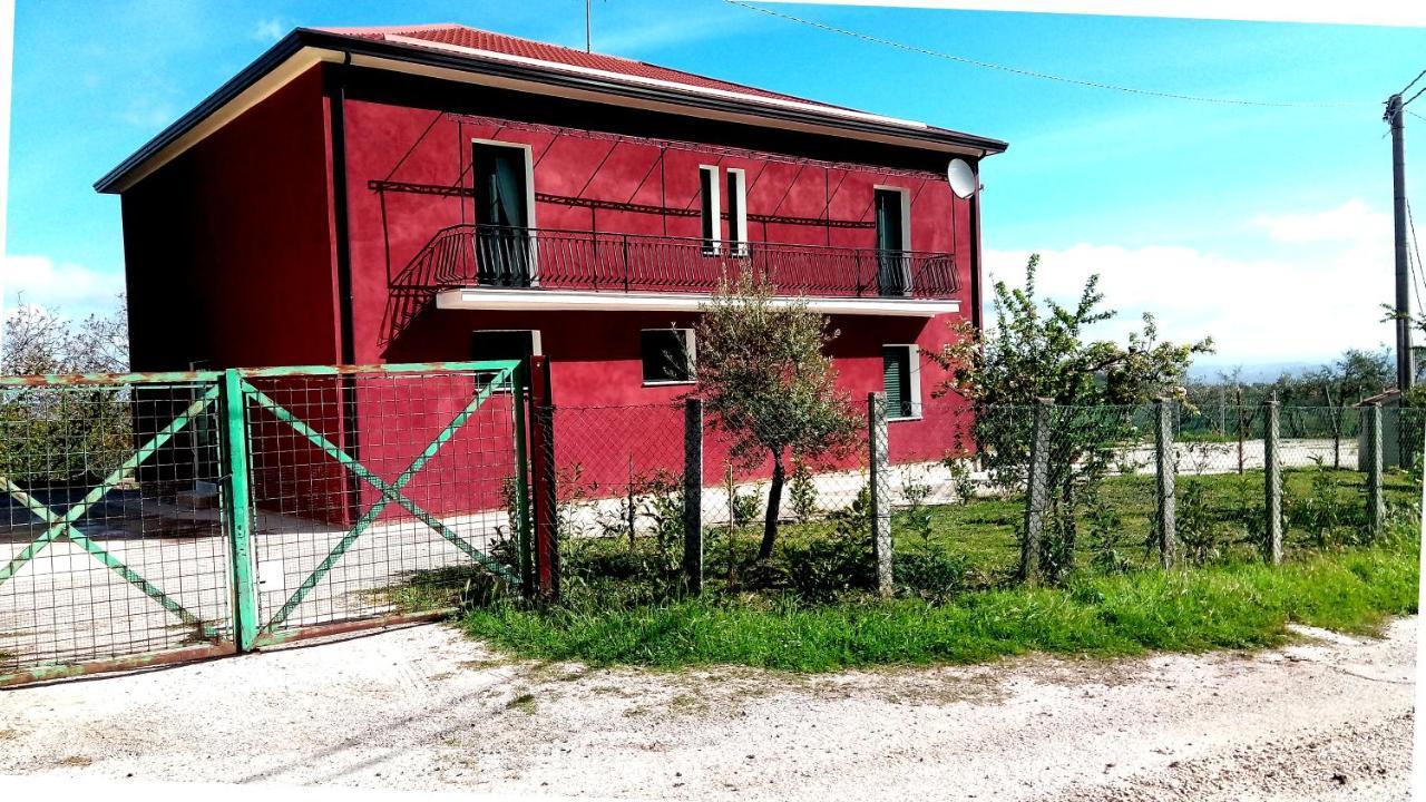 Agriturismo Macchia Dei Briganti - B&B Montefalcione Buitenkant foto