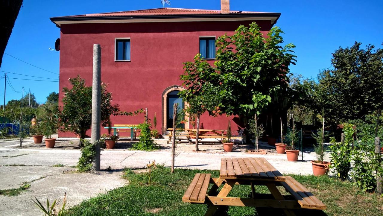 Agriturismo Macchia Dei Briganti - B&B Montefalcione Buitenkant foto