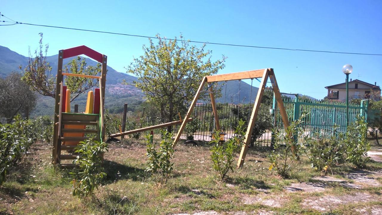 Agriturismo Macchia Dei Briganti - B&B Montefalcione Buitenkant foto