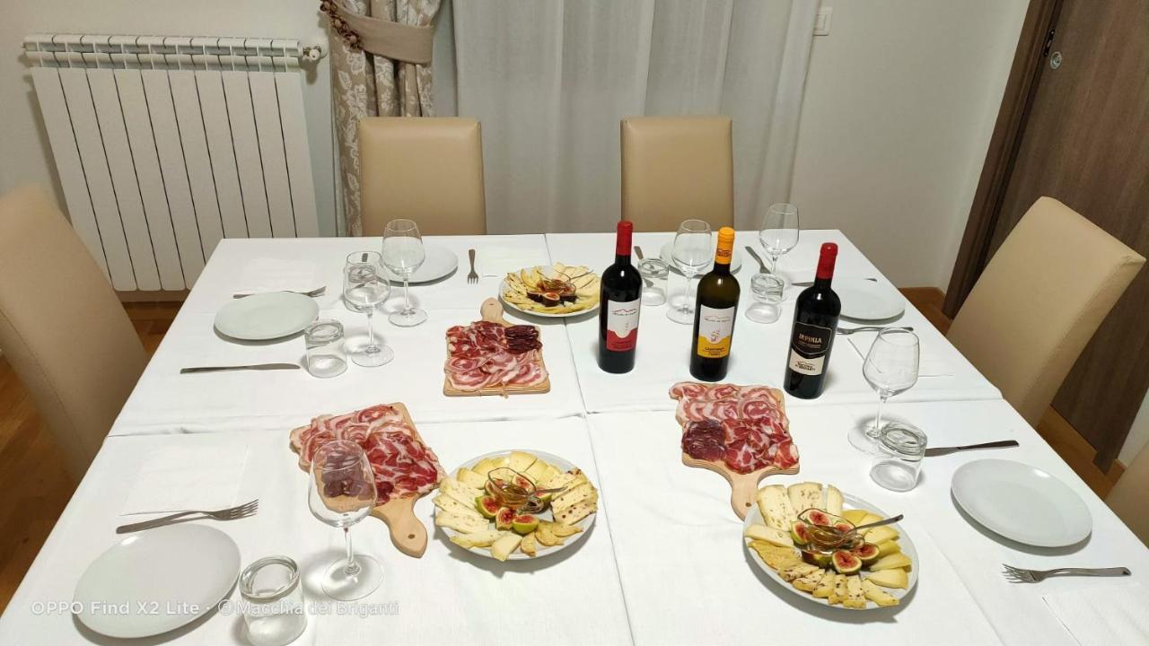 Agriturismo Macchia Dei Briganti - B&B Montefalcione Buitenkant foto