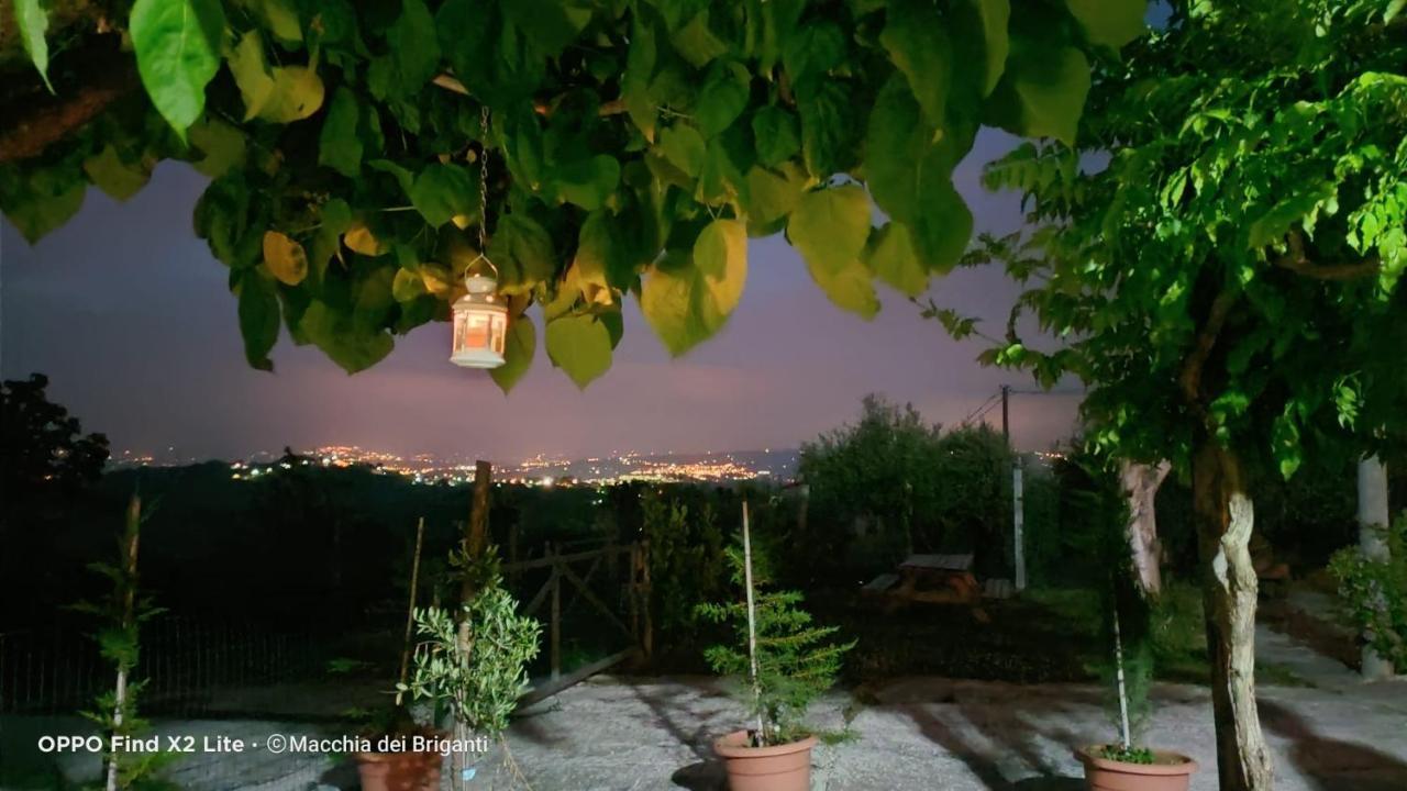 Agriturismo Macchia Dei Briganti - B&B Montefalcione Buitenkant foto