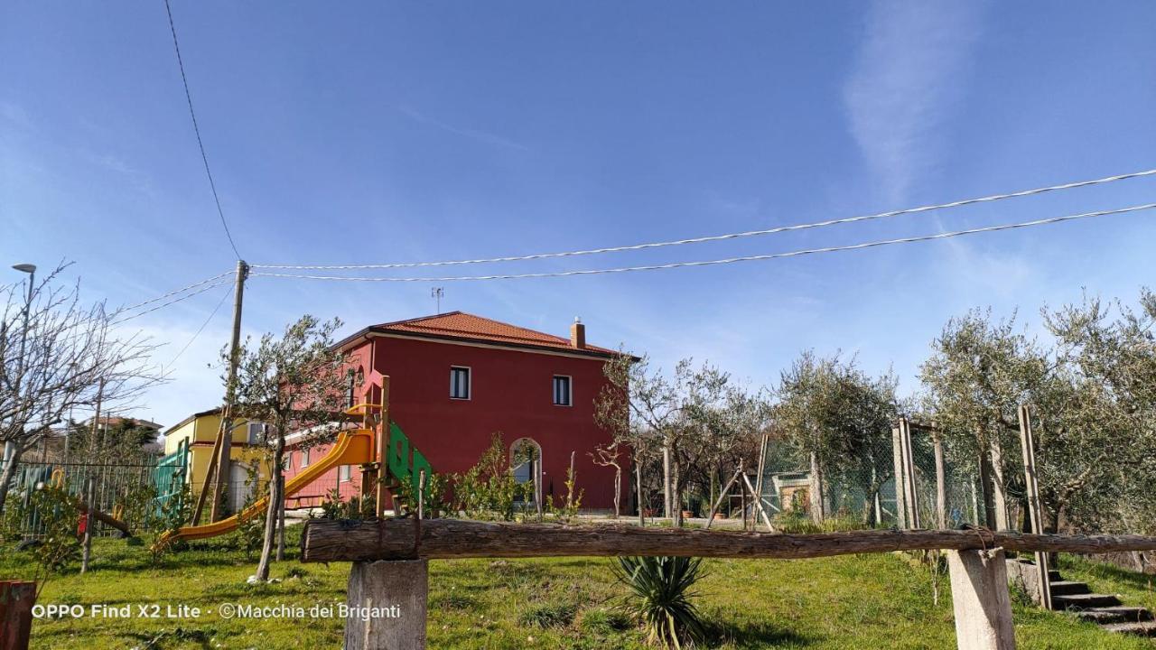 Agriturismo Macchia Dei Briganti - B&B Montefalcione Buitenkant foto